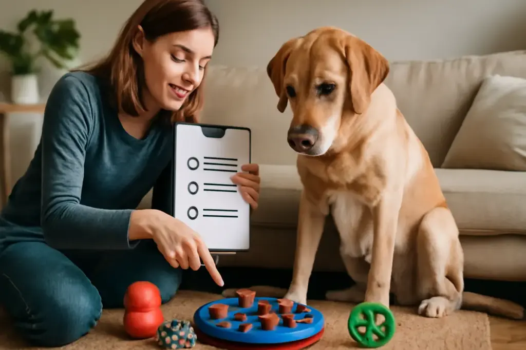 Come scegliere i migliori giochi di attivazione mentale per cani: vantaggi sulla salute comportamentale