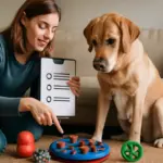 Come scegliere i migliori giochi di attivazione mentale per cani: vantaggi sulla salute comportamentale