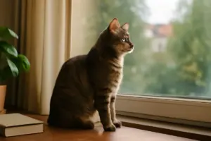 Perché il tuo gatto osserva fuori dalla finestra per ore? Comprendi i reali bisogni d’esplorazione