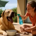 Cani e caldo estivo: quali accorgimenti adottare per prevenire i colpi di calore?
