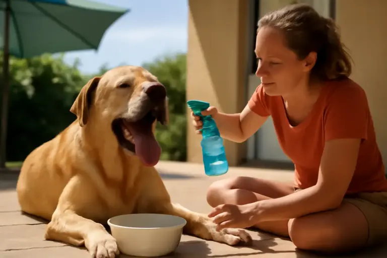 Cani e caldo estivo: quali accorgimenti adottare per prevenire i colpi di calore?
