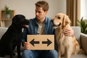 Scegliere tra labrador e golden retriever: le differenze che incidono su educazione e attività quotidiana