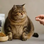 Gatto in sovrappeso: quali croccantini scegliere per aiutarlo a dimagrire senza stress