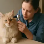 Prevenzione delle otiti nei gatti a pelo lungo: il controllo che fa la differenza