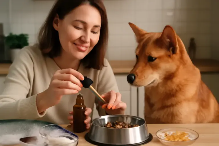 Integrazione di Omega 3 nella dieta degli animali domestici: miglioramento visibile su pelo e umore
