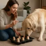 Attività di ricerca olfattiva per animali domestici: come stimolano mente e benessere