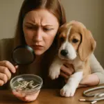 Parassiti intestinali nei cuccioli: come riconoscerli subito e intervenire al meglio