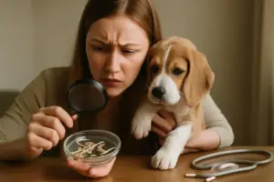 Parassiti intestinali nei cuccioli: come riconoscerli subito e intervenire al meglio