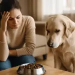 Cane che non mangia crocchette? Ecco il segnale che non va ignorato