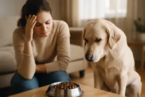 Cane che non mangia crocchette? Ecco il segnale che non va ignorato