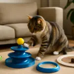 Giochi interattivi per gatti da appartamento: il metodo che riduce noia e stress