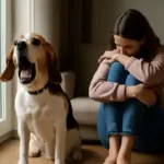 Cane che abbaia sempre quando resta solo? Come risolvere la causa emotiva nascosta