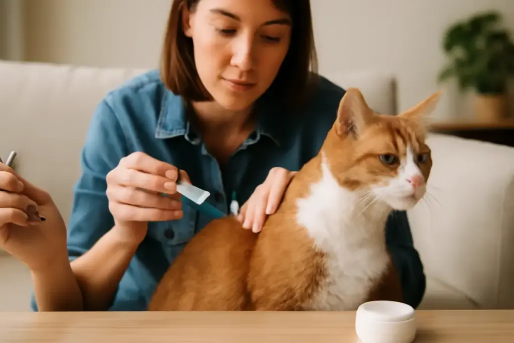 Prevenzione delle malattie trasmesse dalle zecche nei gatti: l’accortezza che molti trascurano