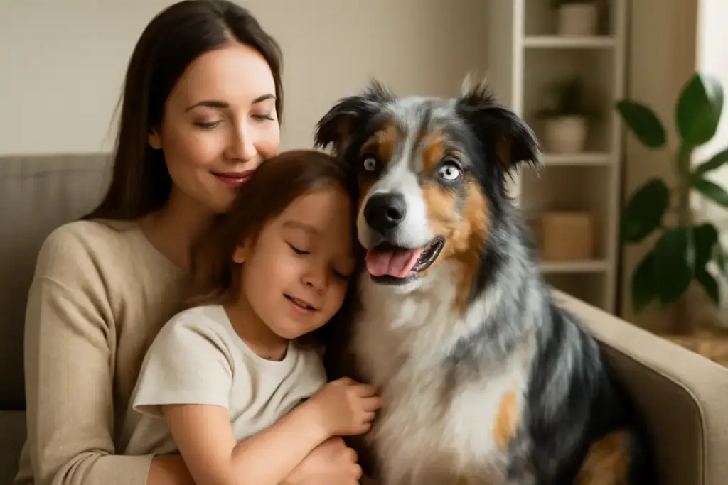 Caratteristiche del pastore australiano blu merle: perché conquista sempre più famiglie italiane