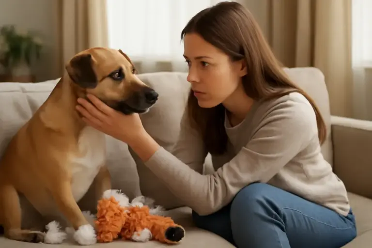 Perché il tuo cane distrugge i giocattoli subito? Cosa comunica davvero con questo comportamento