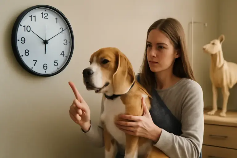 Quando bisogna portare il cane dal veterinario per un controllo? Una semplice regola per non sbagliare