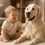 Carattere del golden retriever: il motivo per cui è perfetto nelle case con bambini piccoli