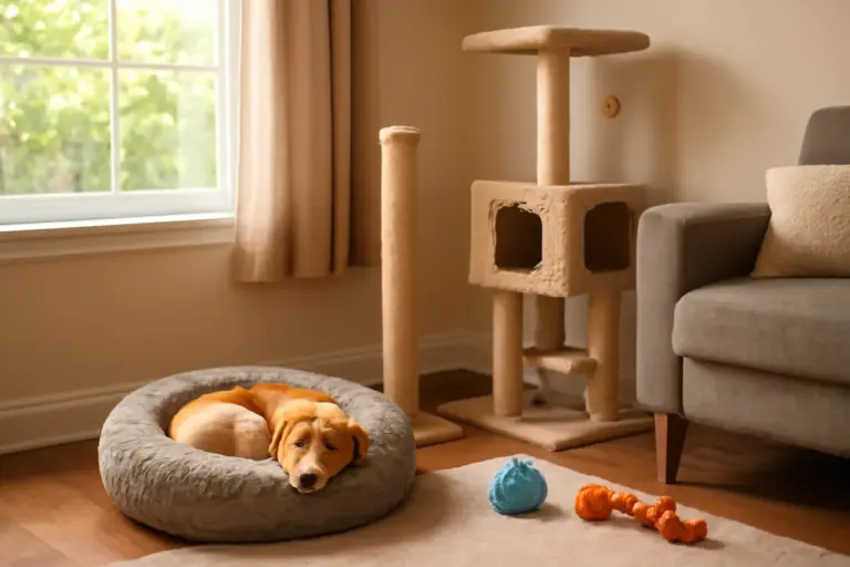 Routine quotidiana per il benessere di cani e gatti: attività fisica e momenti di relax